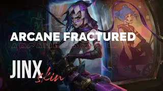 Arcane Fractured Jinx - OP.GG Skin Review - League of Legends