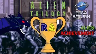 Alien Trilogy (Saturn) RetroAchievements Mastery FINALE | Alien (1979) Achievement
