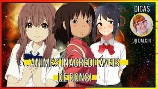 Filmes de ANIME que voc&ecirc; PRECISA ASSISTIR AGORA! 😜 feat Ju Dalcin
