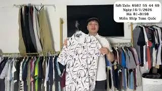 [Đồ Si Hiệu SG] &Aacute;o Polo Golf h&agrave;ng mới khui kiện,gi&aacute; tốt (Adidas,Nike)#đồsi 