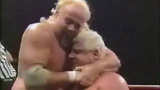 NWA Wrestling Dusty Rhodes vs. Kevin Sullivan