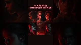 AI Creates Stranger Things Portraits &mdash; What Happens Next?