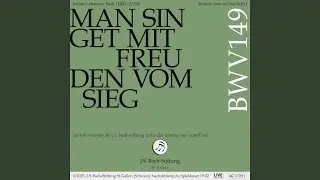 Man singet mit Freuden vom Sieg, BWV 149: No. 4, Gottes Engel weichen nie, sie sind bei mir...