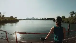 Cycling Toronto's Leslie Street Spit (Tommy Thompson Park)