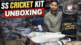 SS Cricket Kit Affordable Price 🔥 (Vlog-495) | @rpsportslucknow #cricketkit #cricket #sssports 