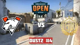 ФИНАЛ. VIRTUS.PRO vs SAW. MAP-4 DUST2. DREAMHACK OPEN DECEMBER 2020