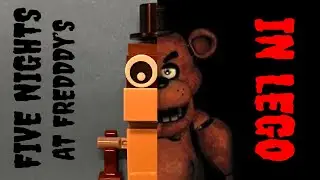 LEGO FIVE NIGHTS AT FREDDY&rsquo;S🐻🐰🐤🦊🔪