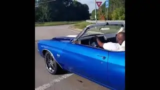 Js-Alternators.com🏁 #72Chevelle #convertible #chevellefactory #lspowered #lsnation #chevelle