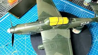 JUNKERS JU87 D5 STUKA. Border 1/35.
