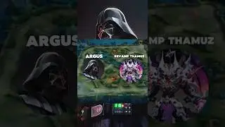 Argus Vs Revamp Thamuz 👹#mobilelegends #argusnews #argus #agus #МЛББ_NEXT2025#mlbb #mlbbshorts