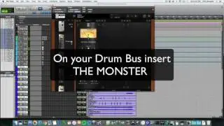Drum Bus Compression with Slate Digital's THE MONSTER