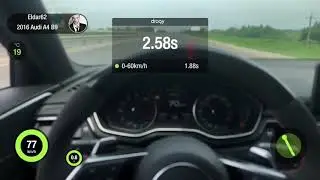 Audi A4 B9 Revo st3 IHI is38 400hp 515Nm