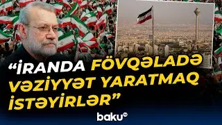 İranda həbslər davam edir | Aksiya liderlərinin bəziləri m&uuml;əyyən edilib - Baku TV