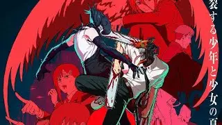 CHAINSAW MAN EL ARCO DE REEZE resumen con memes