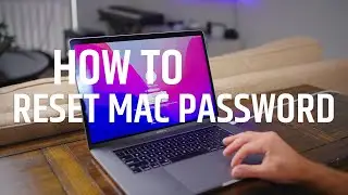 [M1 или Intel] Как сбросить забытый пароль Mac