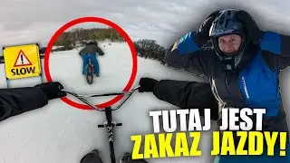ZIMA NA ROWERZE TO INNY WYMIAR