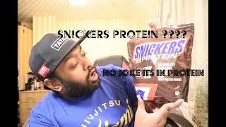 SNICKERS PROTEIN ???!!!