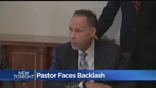 Pastor Draws Backlash For Praise Of President Trump During White House Visit