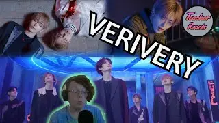 TEACHER REACTS | VERIVERY - 'Undercover' Official M/V (Original ver.)