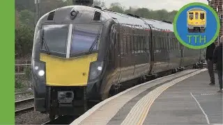 Trains at Wakefield Kirkgate