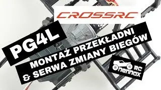 CROSS RC PG4L montaż przekładni | #PG4Lbuild #4 | RC Nennox