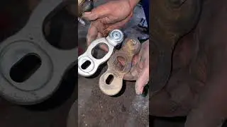 Ford crown Victoria front wheel Aram Ball joint noise #auto #wheelnuts