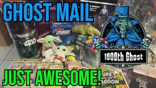 A Ghostly Mail Call Unboxing. - We Got a Box from The 1000th Ghost!