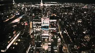 Misha (US) live set at The Edge NYC | Marquee Skydeck 101st Floor [4K]