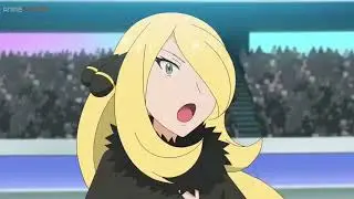 ASH HUMILLA A CYNTHIA Y VENGA A IRIS #ashketchum #pokemonviajes #pokemonmemes