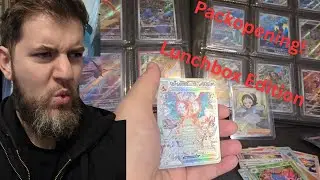BIGGEST LUNCHBOX PULL!!! | Pokemon Lunchbox Unpacking