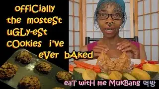 mY Ugly cOokies * Working Shopper Baking * Mukbang 먹방 and Social Eating Show