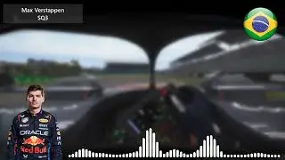 Max Verstappen FULL Team Radio Reaction After DIFFICULT Brazilian GP Qualifying!