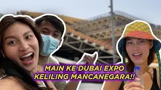MAIN KE DUBAI EXPO SAMPE BURJ KHALIFA W/ ARTDO! #arabfashionweek #catwalk #PatGoTravel #makeover