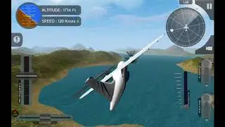 ATR 42  | Airshow demo | Avion Flight Simulator | Realistic mode | aeroplane sim