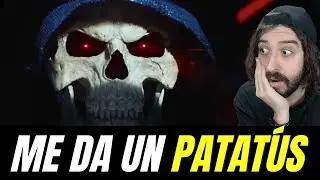 Reacción Tráiler MASTERS OF THE UNIVERSE | Como sea tan épica como parece...