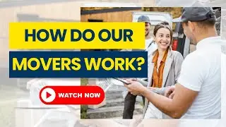 How Does Movers Work? | Everything You Need to Know about Moving Company!