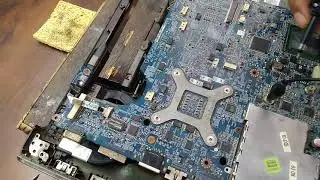 LAPTOP Motherboard 32khz crystal test practical