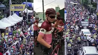 THE BIGGEST GATHERING OF CYCLISTS IN 2018 | CURBSIDE INTERVIEW FEAT ELOIZA REGALIZA AND OTHERS.