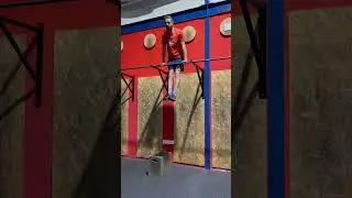 Strict Bar Muscle Ups