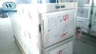 GA Medical Cryogenic Equipment Funeral Four Stainless Steel Dead Body Refrigerator Mortuary Cooler
