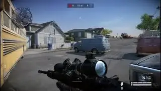 Warface PS4 Beta: Team Deathmatch Gameplay