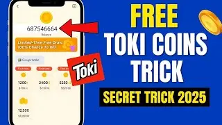 Toki app free coins | Toki app free coins 2025 | Toki app unlimited coins hack trick |Toki app free|
