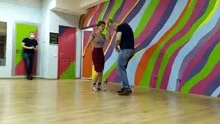 A little recap for a “Funky Butt” blues dance class