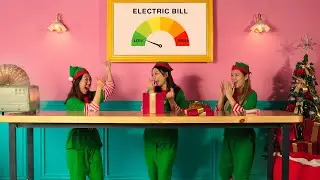 How Santa is Saving on Energy Bills...