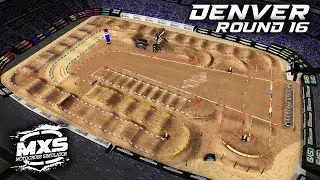 MX Simulator - 2024 MotoOption SX Rd. 16 - Denver