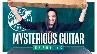 MY NEW AND MYSTERIOUS GUITAR  ARRIVED !
