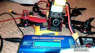 Using IMAX B6 with a Fatshark Battery