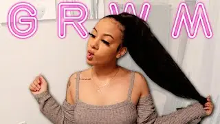 Get Ready With Me Again :) Feat. PRETTYPARTY 💁🏽&zwj;♀️ | Crissy Danielle