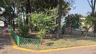 Parque Francisco Mujica in Constituci&oacute;n de 1917 of Iztapalapa in Mexico City (CDMX)