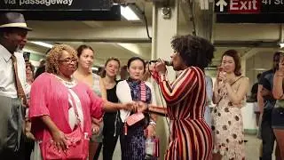 NYC Subway Singer: Denise Weeks 